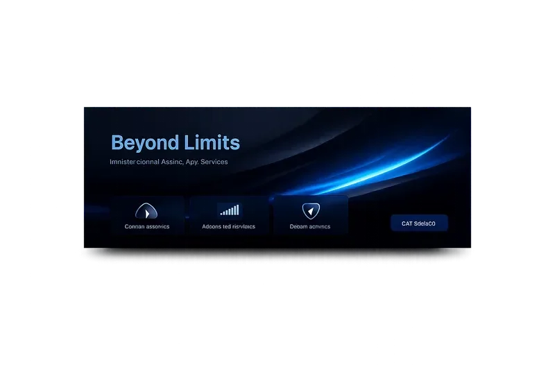 צילום מסך של אתר Beyond Limits