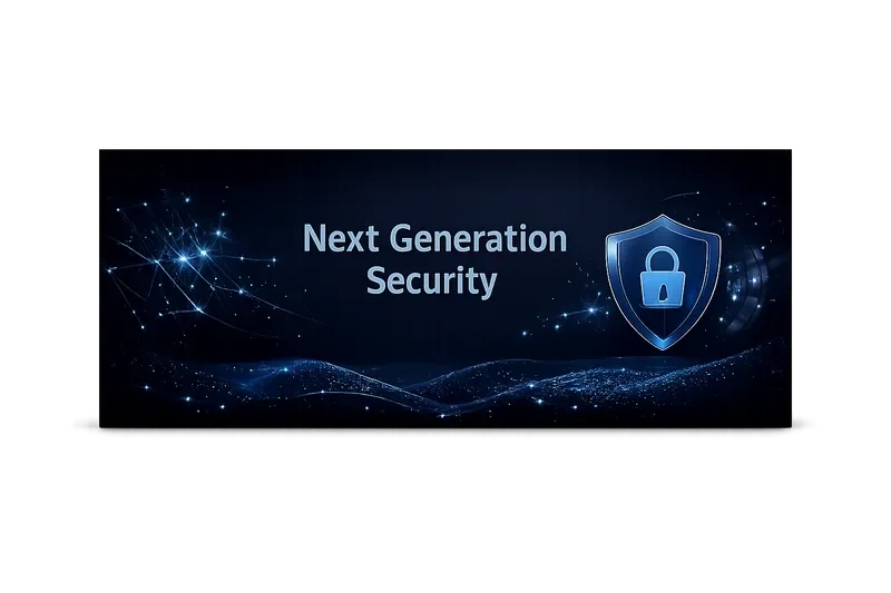 צילום מסך של אתר Next Generation Security